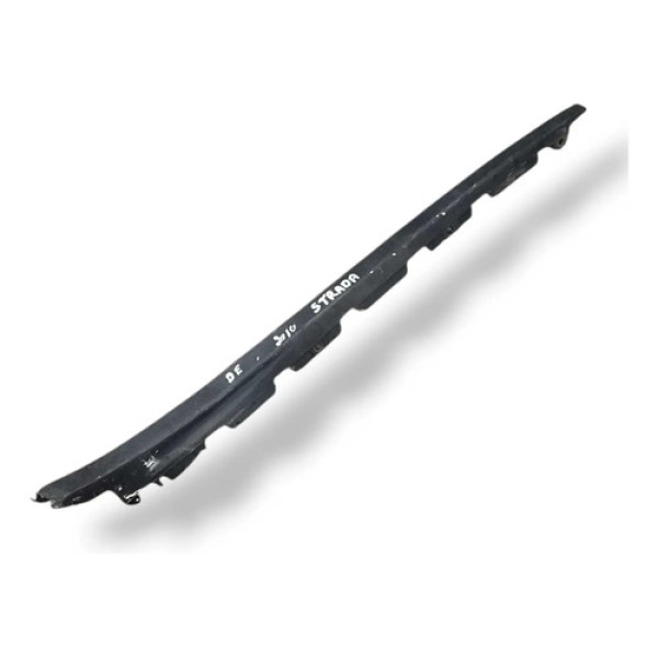 Moldura Parabrisa Esquerdo Fiat Strada 2011 517152470 Preto
