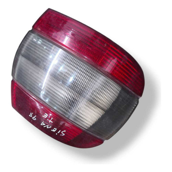 Lanterna Traseira Direita Fiat Siena 1.0 1998 1999 2000 Direito/passageiro Vermelho