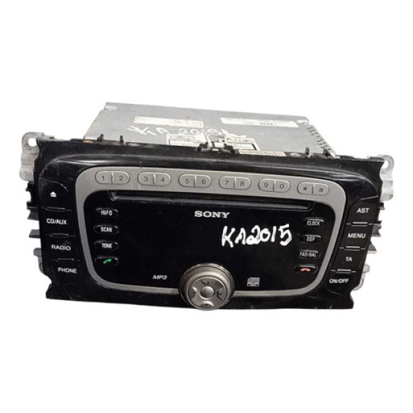  Radio Cd Player Ford  Ka 2015 2016 2017 2018  A12190646 