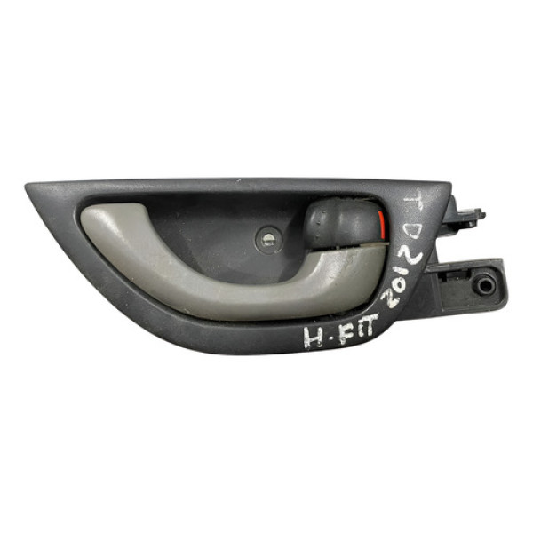 Maçaneta Interna Traseira Direita Honda Fit 2012 A 2020  Traseira