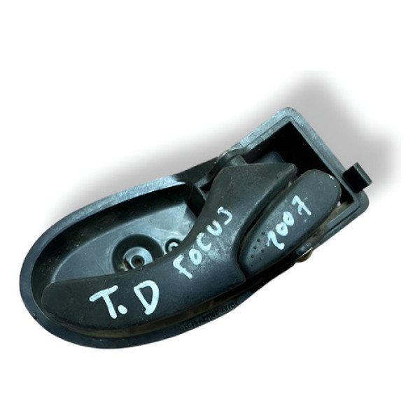 Maçaneta Interna Traseira Direita Ford Focus 2007 Traseira