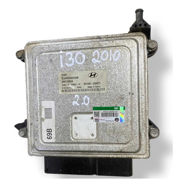 Módulo Injeção Hyundai I30 2.0 2010 2011 3914023821 Manual