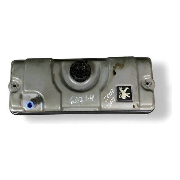 Tampa Comando Valvula Peugeot 207 1.4 2007 2008 A 2014 Preto