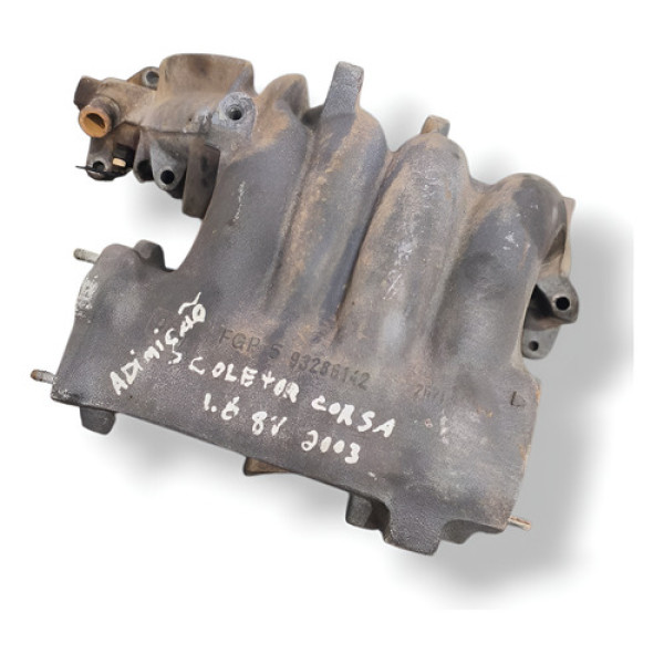 Coletor Admissao Chevrolet Corsa 1.6 8v 2003 93286142