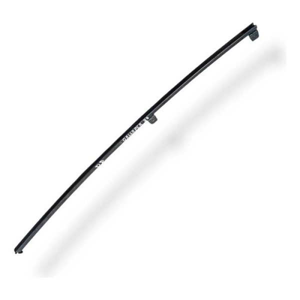 Canaleta Guia Vidro Dianteiro Direito Hyundai Galloper 1998 Preto