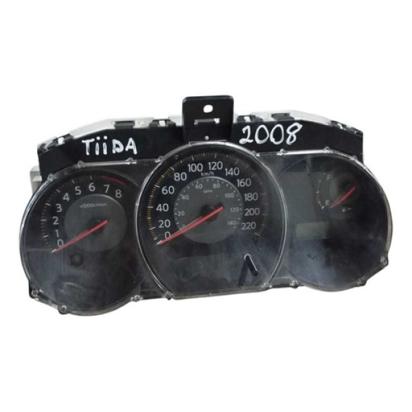 Painel De Instrumentos Nissan Tiida 1.8s 2008 24810ee303