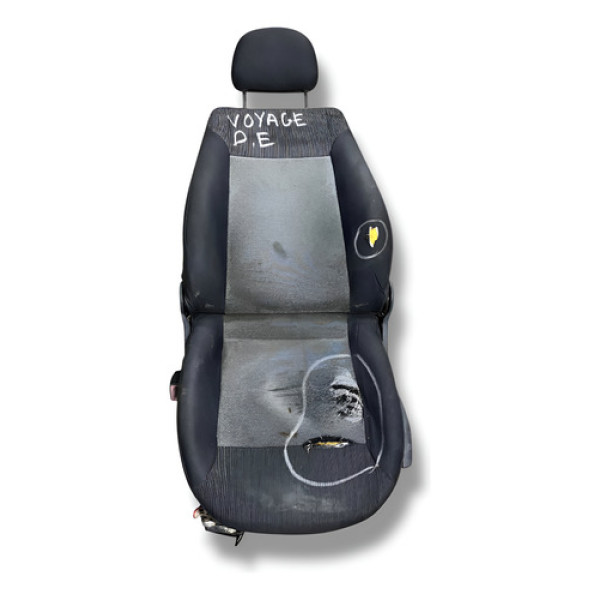 Banco Dianteiro Esquerdo Volkswagen Gol Voyage 2014 Detalhe 1