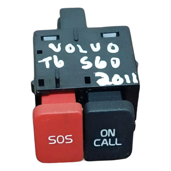 Botão Sos On Call Volvo Xc60 T6 2012/2018 30710477