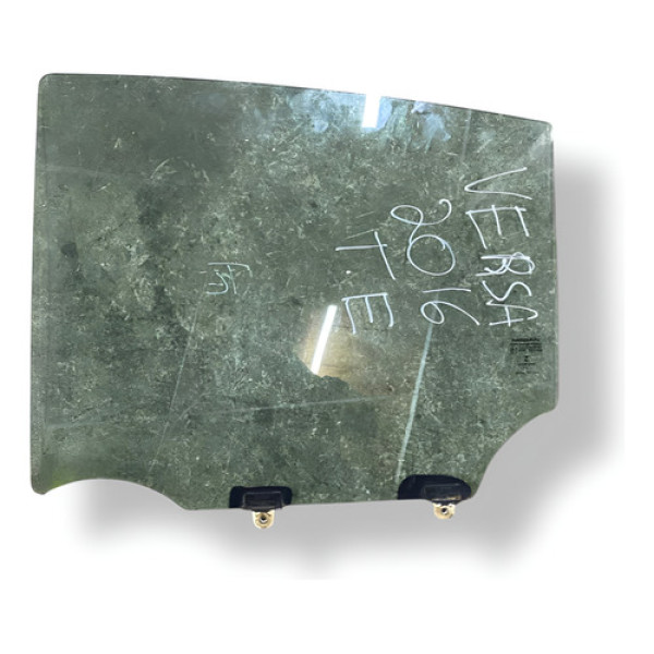 Vidro Porta Traseira Esquerda Nissan Versa 2016 2017 2018