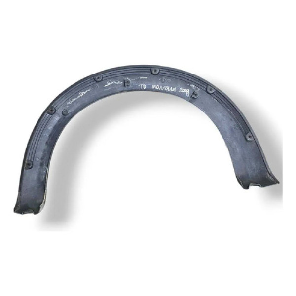 Moldura Paralama Traseira Direito Montana 2009 93376298 Preto