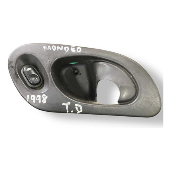 Moldura Maçaneta Int Tras Dir Mondeo 1998 Detalhe 95bbf22620 Preto Traseira