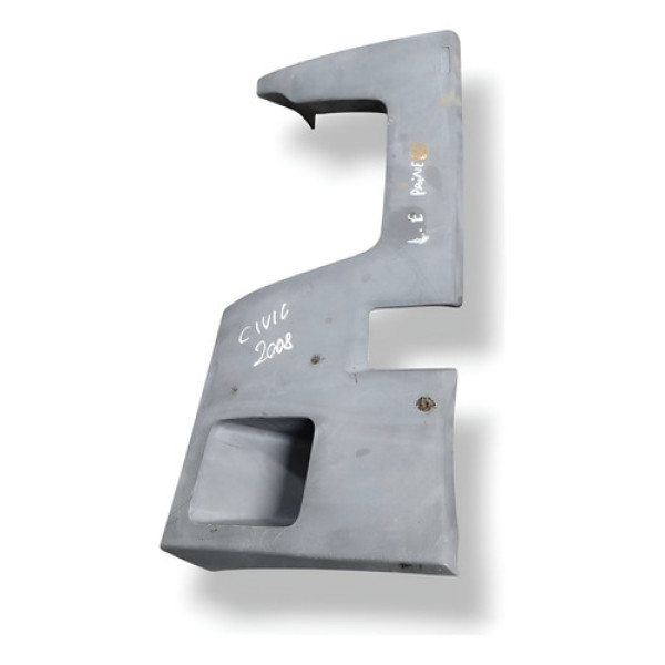 Moldura Volante Inferior Esquerdo Honda Civic 2008 77300snz Preto