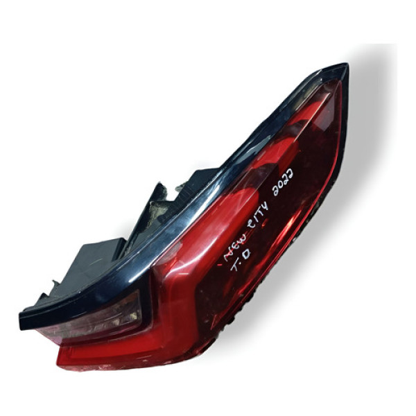 Lanterna Traseira Direita Honda New City 2022/ 2023/ 2024 Direito/passageiro Vermelho