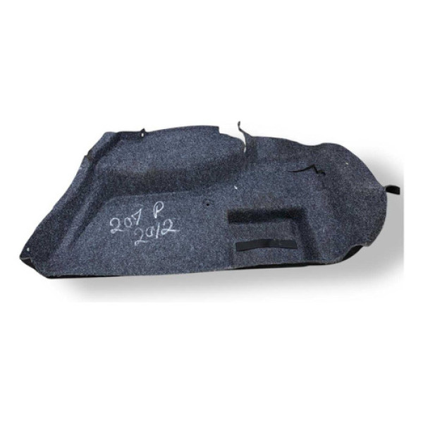 Forro Porta Malas Lado Direito Peugeot 207 Passion 2012 2013
