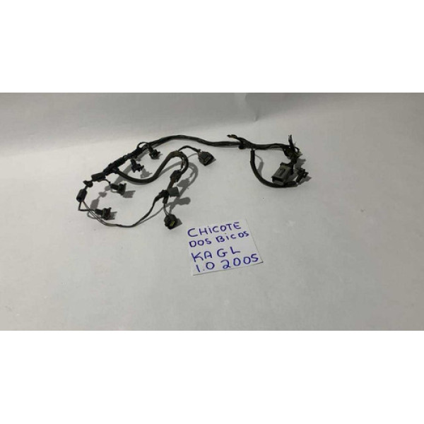 Chicote Dos Bicos Injeção Do Ford Ka Gl 1.0 2005