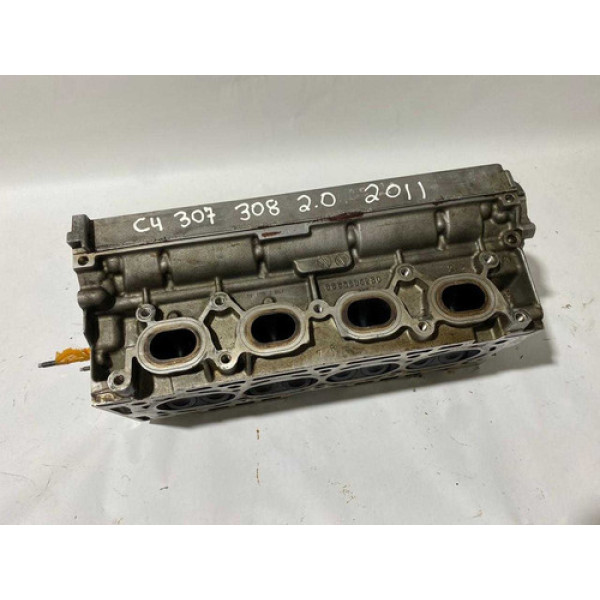 Cabeçote Citröen C4 Peugeot 307 308 2.0 2011 9665695280