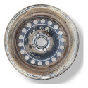 Roda Avulsa Ferro Aro 14 Volkswagwen Voyage Saveiro Fox Preto
