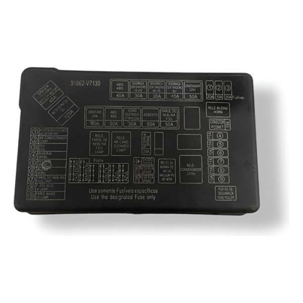 Tampa Caixa Fusivel Jac  T8 2.0 T 2014 91862v7130