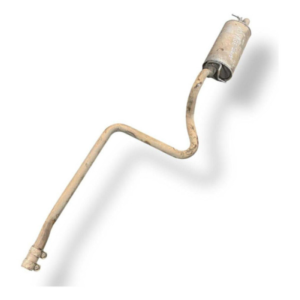 Escapamento Silencioso Volkswagen Voyage 2013 Detalhe