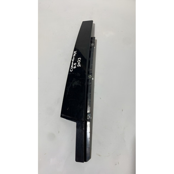 Moldura Coluna Porta Diant Direita Jeep Commander 534903630 Água Direita Dianteira