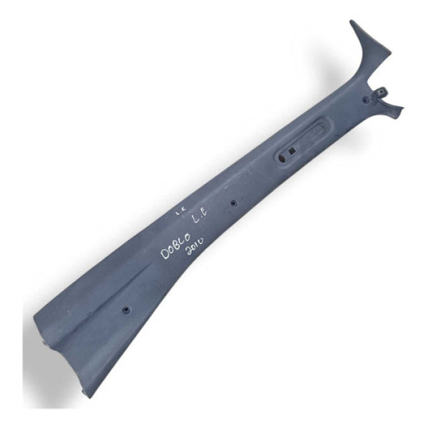 Acabamento Coluna Lateral Direito Fiat Doblo 2010 7353657220