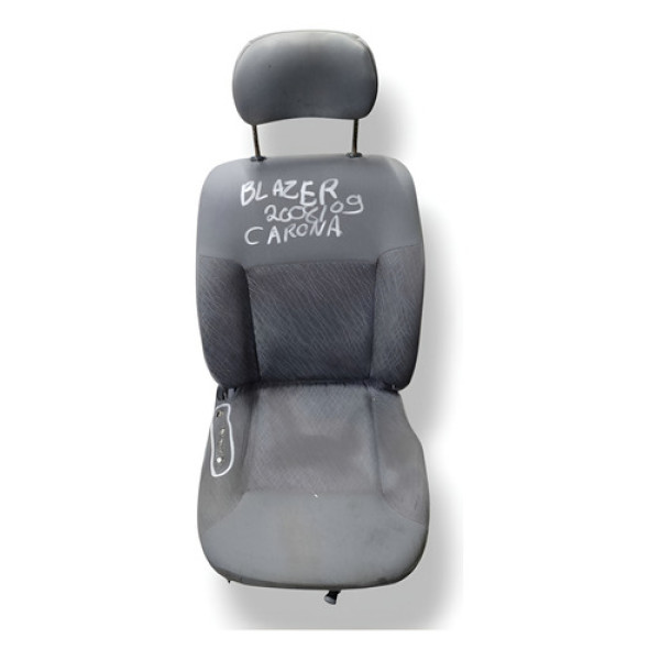 Banco Dianteiro Direito Chevrolet Blazer 2.4 2008 (detalhe) Branco