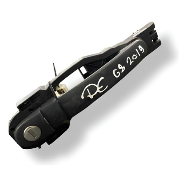 Maçaneta Externa Dianteira Esquerda Vw Gol 2019 5u4837885 Preto