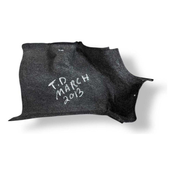 Forro Lateral  Direito Porta Malas March 2013 849501hl0a 