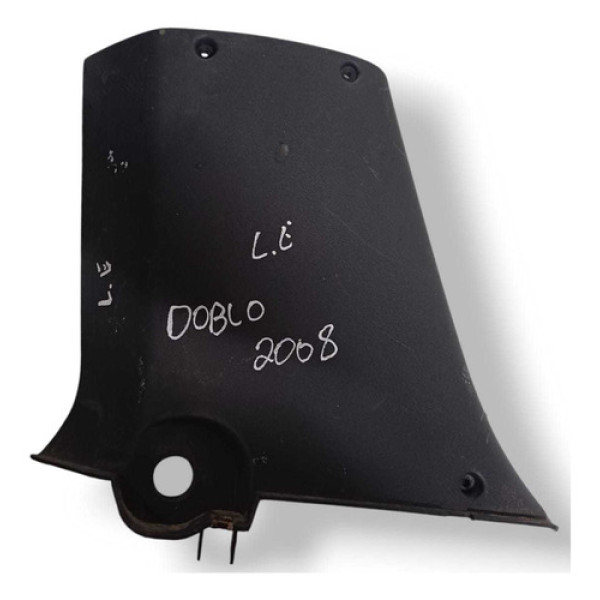 Moldura Coluna Central Esquerda Fiat Doblo 2008 735286734