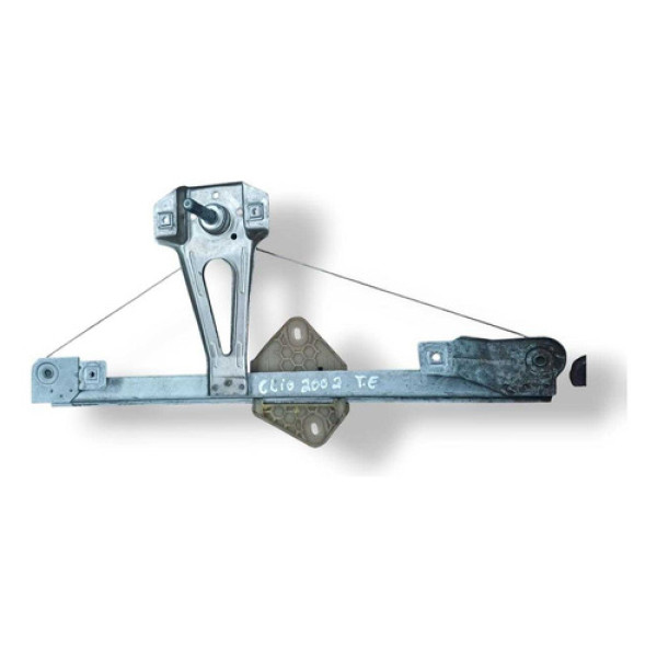 Máquina Vidro Manual Tras Esquerda Renault Clio 2002 A 2012