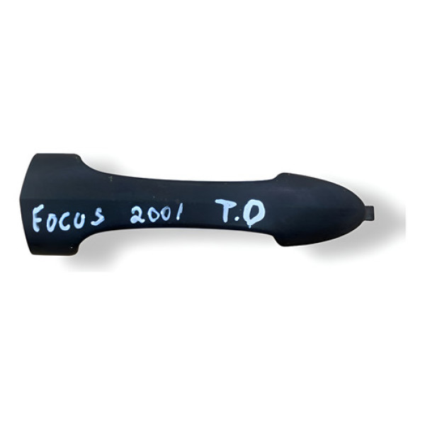 Maçaneta Externa Traseira Direita Ford Focus 2001 Xs41a22404 Preto Traseira