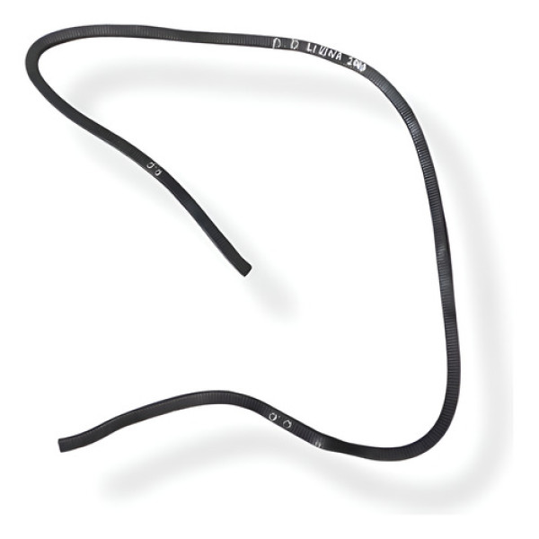 Borracha Porta Dianteira Direita Nissan Livina 2018 2019  Preto