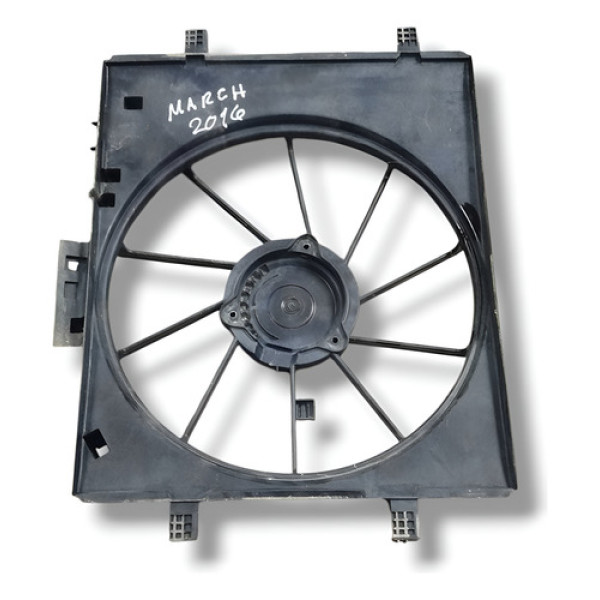 Defletor Ventoinha Radiador Nissan March 2016 2017 Ec422001