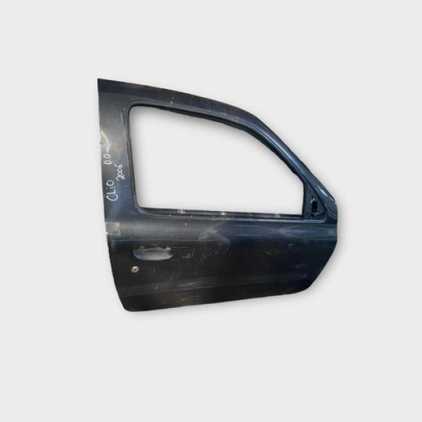 Porta Dianteira Direita (sem Vidro) Renault Clio 2006