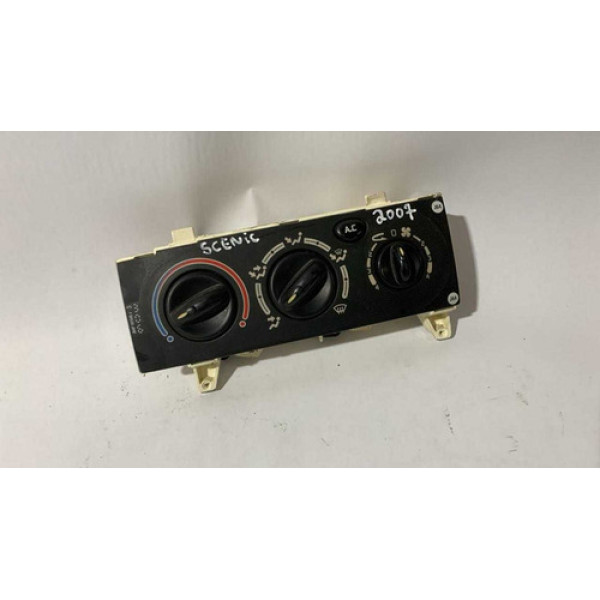 Comando De Ar Condicionado Renault Scenic 2007 1.6 