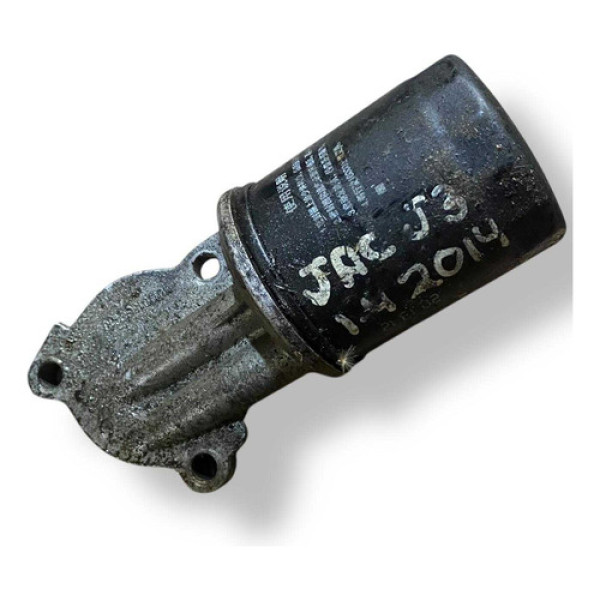 Suporte Filtro Óleo Motor Jac J3 1.4 2010 A 14 1017013gg010