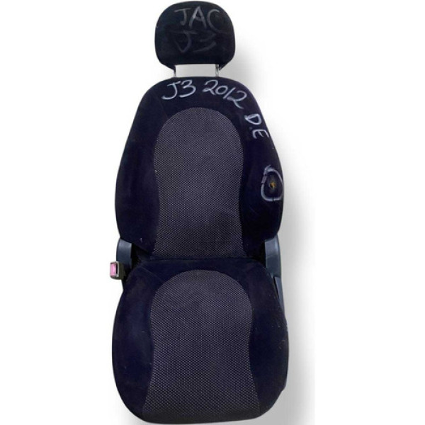 Banco Dianteiro Esquerdo Jac J3 2012 2013 2014 2015 Detalhe Preto