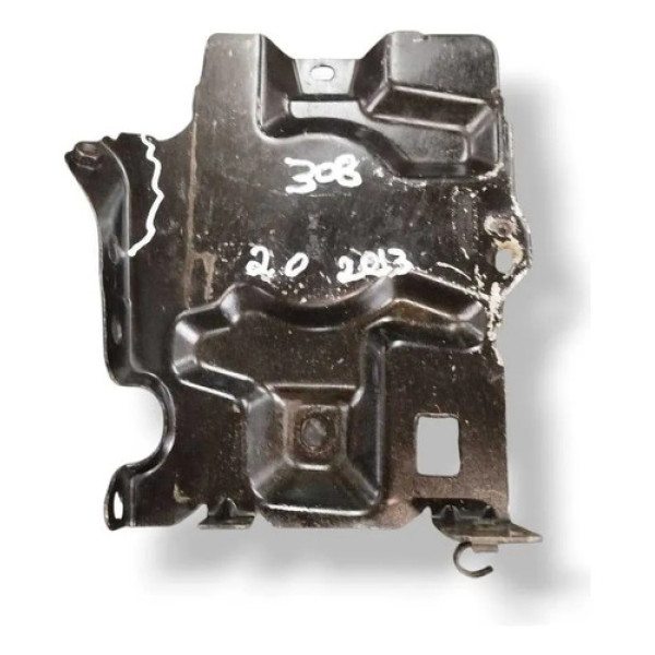 Suporte Bateria Peugeot 308 2.0 2013 2014 2015 2016 Detalhe