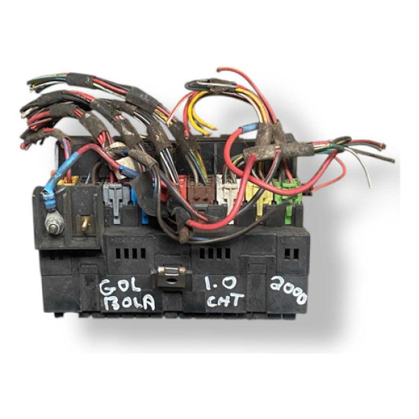 Caixa Fusiveis Volkswagen Gol Bola 1.0 2000 2001 377941822a