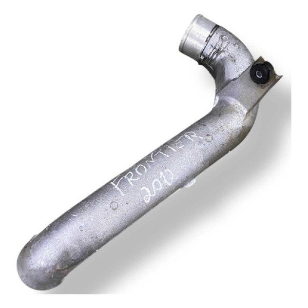 Tubo Cano Intercooler Nissan Frontier 2011 2012 2013 2014 Prateado