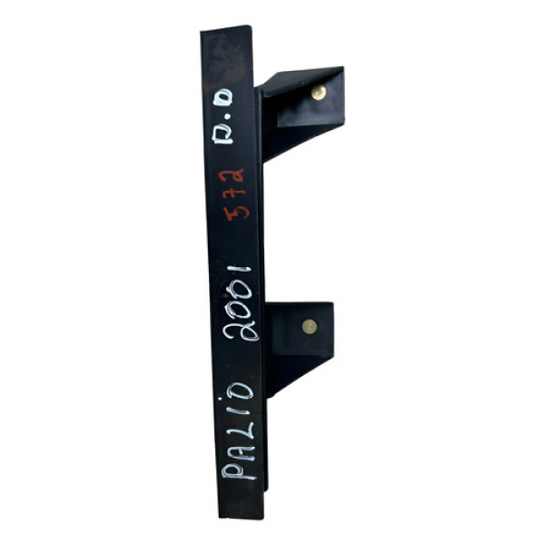 Trilho Guia Vidro Dianteiro Direito Fiat Palio 2001 46409304 Preto