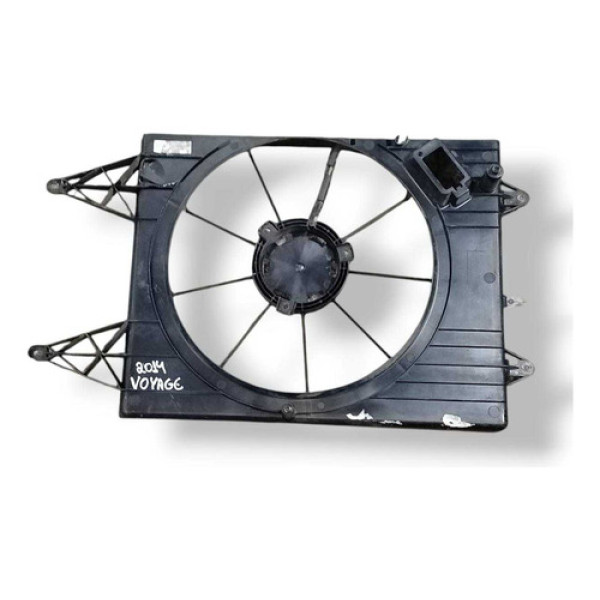 Defletor Ventoinha Vw Voyage 2007 A 2010 - 5u0121207 Detalhe