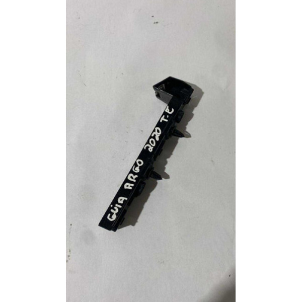 Guia Do Parachoque Tras Esquerdo Fiat Argo Trekking 1.3 2020