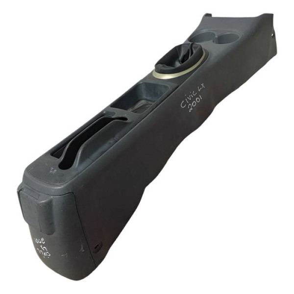 Console Central Honda Civic Lx 1.7 2001 Á 2005 Oreiginal Cinza