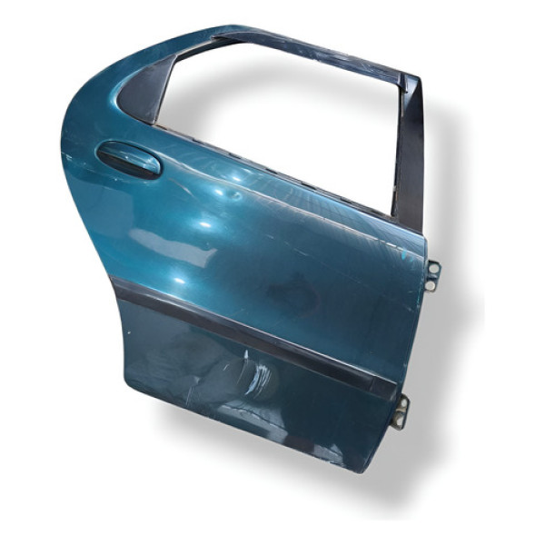 Porta Traseira Direita Fiat Siena Palio 1998 1999 2000 2001 Traseira 1 Verde