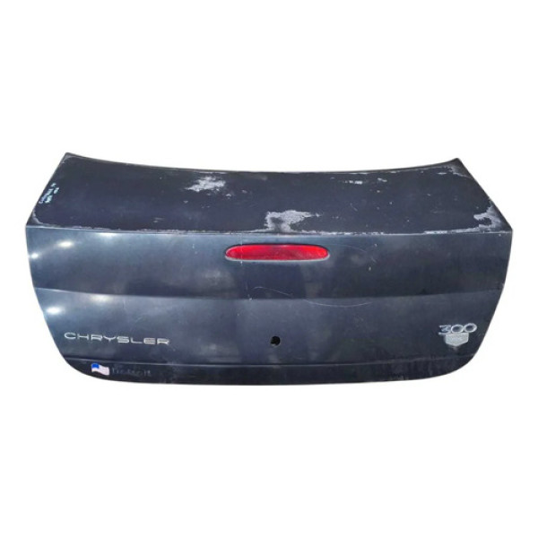 Tampa Traseira Porta Malas Chrysler 300m 3.0 V6 - 1998 1999 Preto