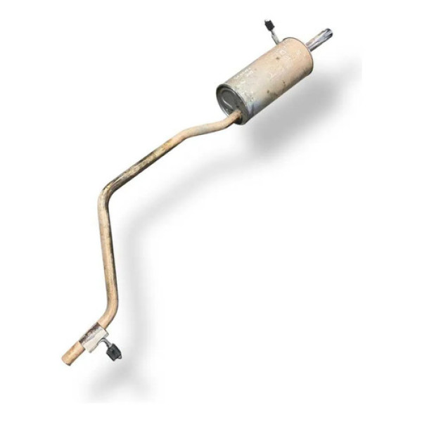 Escapamento Abafador Sandero 2016 2017 2018 2019 2020