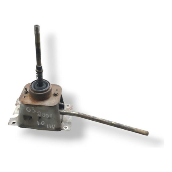 Alavanca Câmbio Trambulador Volkswagen Gol G3 1.0 2001 2002 Preto