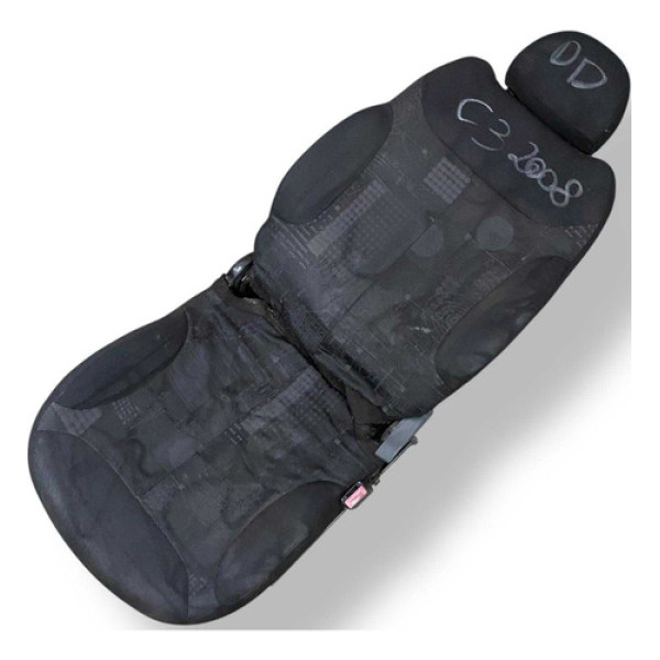 Banco Dianteiro Direito  Citroën C3 2008 2009 2010 2011 2012 Azul