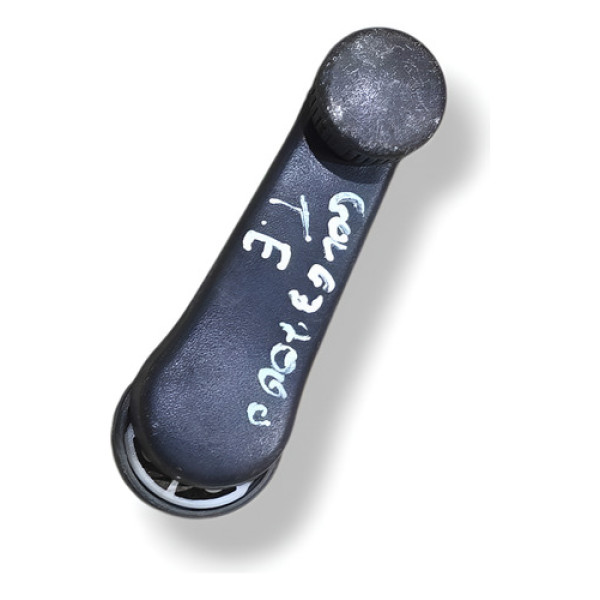 Manivela Vidro Traseiro Esquerda Volkswagen Gol G3 2000/2002 Preto